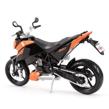 Maisto 1:12 KTM 690 Duke Orange Die Cast Vehicles kolekcjonerskie hobby model motocykla zabawki