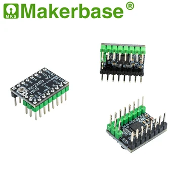 Makerbase MKS TMC2209 2209 Stepper Motor Driver StepStick 3d printer parts 2.5 A UART ultra silent For SGen_L Gen_L Robin Nano