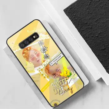 Mamamoo KPOP girls Phone Case hartowane szkło do Samsung S20 Plus S7 S8 S9 S10 Plus Note 8 9 10 Plus