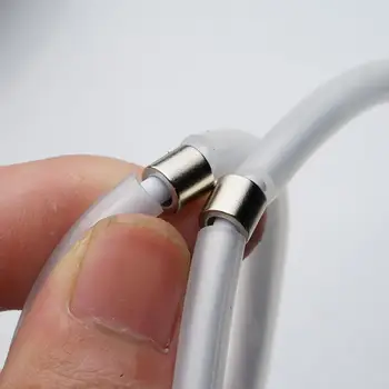 Micro USB Type C kabel ładowarka data kabel magnetyczny łatwo cewka i zorganizować kabel do Samsung Huawei Xiaomi Android dla telefonu iPhone