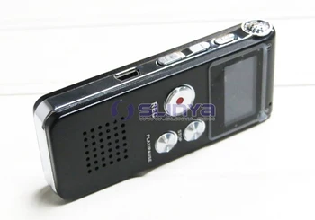 Mini cyfrowy аудиомагнитофон dyktafon USB 8 GB dyktafon z mikrofonem