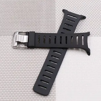 Miękki gumowy pasek do zegarka metalowa klamra pasek z отвертками dla suunto T1 T1C T3 T3C T3D T4C T4D T Smart Watch