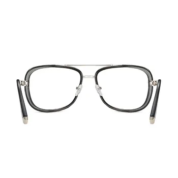 Moda na steampunk okulary marki design Mężczyźni Kobiety moda metal okulary vintage, odcienie punkty Oculos Masculino Gafas de