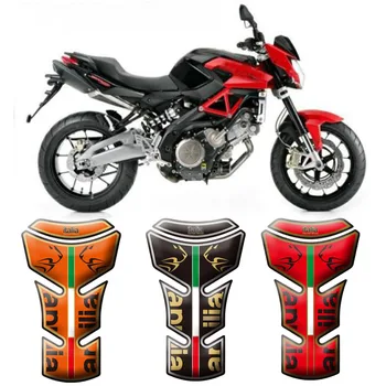 Motocykl 3D zbiornik paliwa Pad ochronne naklejki naklejki do Aprilia Shiver 750 SL750 2007-