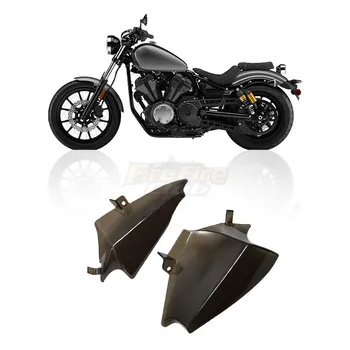 Motocykl powietrza deflektor PVC odblaskowe ciągniki tarcze cieplnej powietrza kierownica powietrza do Yamaha Bolt 950 XV950 XVS 950 R/C SPEC-2019