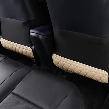 Mój Dobry fotelik anti-kick pad Ochrona tylnego rzędu pad anti-dirty pad stylizacja samochodu Toyota C-HR 2016-2018 akcesoria samochodowe