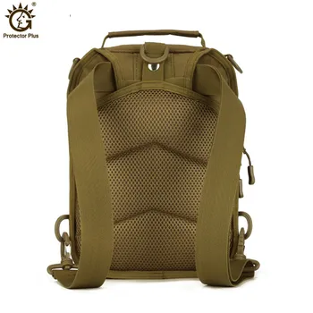 Męskie armii wodoodporna нагрудная torba Military Molle Single Shoulder Bag Crossbody Bag for Outdoor Hiking Camping Hunting