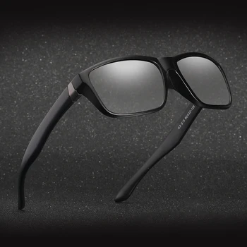 Męskie fotochromowe okulary polaryzacyjne kameleon okulary do jazdy mężczyźni kobiety kierowcy Wędkarstwo UV400 okulary przeciwsłoneczne, męskie okulary
