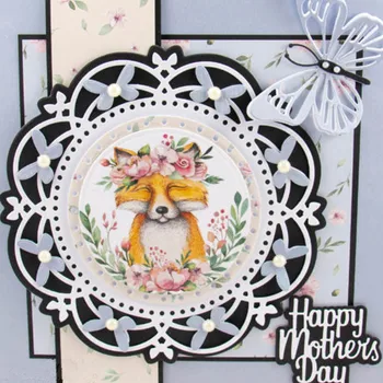 Na twoim zaręczyny Szczęśliwy Dzień ojca matki cięcia metalu znaczki stylizacji cięcia umrzeć dla DIY scrapbooking karty rzemiosła Nowy 2019