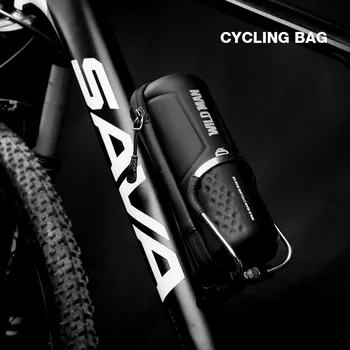 Narzędzia do naprawy rowerów Capsule Box wodoodporny EVA Shell dla MTB Road Bike Storage Pump,Key Inner Tube Kit Bicycle Accessories Bag
