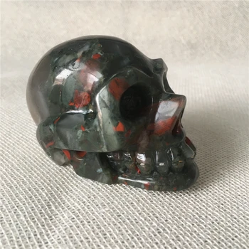 Naturalny kamień smoczej krwi kwarcowy kryształ do sprzedaży kamienie i kryształy domu ozdoby dekoracyjne kryształowe czaszki