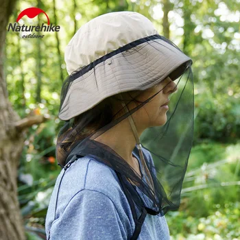NatureHike NH Camping Protector Hat Face Mesh Anti Mosquito Net for Outdoor Camping Hiking Treking Photography Beekeeper