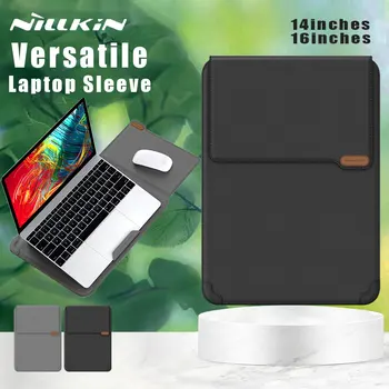 Nillkin uniwersalny pokrowiec na laptopa torba z podstawą uchwyt torba na Macbook Pro 13 RedmiBook 16 forMateBook Pro 16 biznes tkaniny