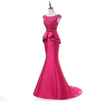 Nowa dostawa elegancka suknia wieczorowa sukienka suknia długa sukienka Vestido de festa cekiny koronki suknia
