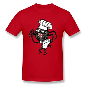 Nowa letnia koszulka szefa kuchni Webbera bawełna don ' t Starve Wilson Maxwell Survival Game Ofertas Men TShirt