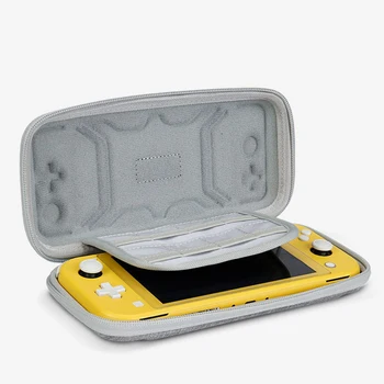 Nowa torba do przechowywania Nintendo Switch Lite Portable Travel Protective EVA Cloth Hard shell for nintend switch Case lite 2colors