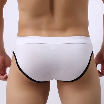 Nowe męskie majtki sex bielizna rajstopy sexy zabawne bielizna modalne oddychającym męski podział jaj otwierający spodnie