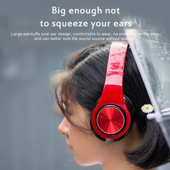 Nowe słuchawki bezprzewodowe B39 słuchawki Bluetooth zestaw słuchawkowy Bluetooth składany regulowany zestaw głośnomówiący z mikrofonem dla telefonu komórkowego
