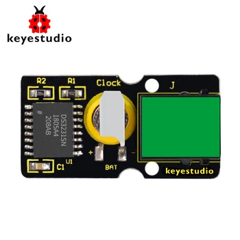 Nowość!Keyestudio EASY plug DS3231 Clock Module dla Arduino STEAM