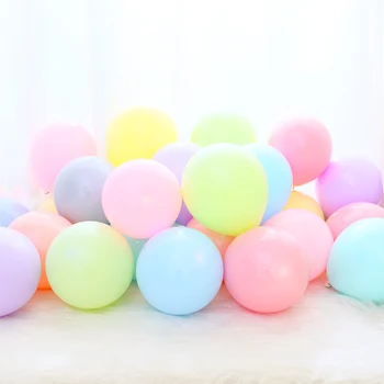 Nowy 5-calowy 100 szt./lot cukierki makaronu lateksowe balony hel balon do przyjęcia, Ślub, urodziny dla dzieci zabawki Globos dobrej jakości