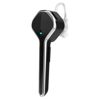 Nowy bezprzewodowy zestaw słuchawkowy Bluetooth hands-free zestaw słuchawkowy biznes słuchawki z mikrofonem z ładowarką Aktywna redukcja szumów