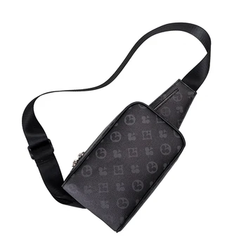 Nowy styl luksusowy brand design wielofunkcyjny Crossbody Męskie torby wodoodporny pas pakiet wycieczka saszetka torebka torba na ramię dla mężczyzn