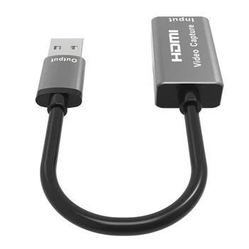 O karty przechwytywania wideo HDMI 2.0 to USB, karty przechwytywania wideo do nagrywania gier mobilnych na żywo