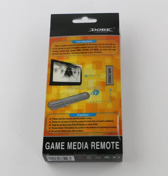 OCGAME wysokiej jakości Bluetooth 3.0 Blueray DVD Game Media pilot zdalnego sterowania kontroler dla Playstation 4 PS4