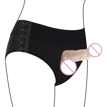 OLO relaksacyjny, sex klasyczny strapon majtki z pierścieniami uszczelniającymi regulowane ultra elastyczne noszone seks-zabawki dla lesbijek seks-towary strap-on dildo spodnie