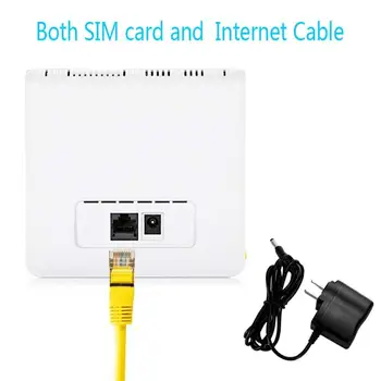 Odblokowanie 300 Mb / s Wi-Fi, routery 4G lte cpe mobilny router LAN port obsługuje karty SIM przenośny router bezprzewodowy Wi-Fi 4G router