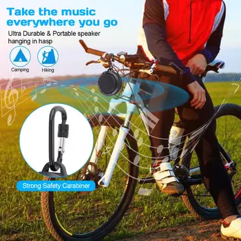 Odkryty Bezprzewodowy Bluetooth 4.1 stereo głośnik przenośny odporność na uderzenia IPX7 wodoodporny głośnik z basem