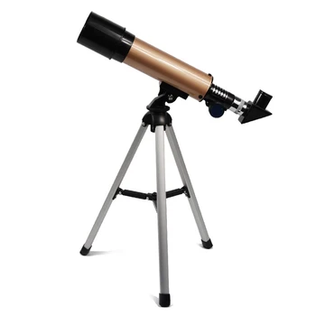 Odkryty astronomiczny teleskop z przenośnym statywem F30070M/F36050 teleskopowy монокулярный kosmiczny wzrokowy celownik dla początkujących miłośników