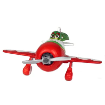 Oryginalne Samoloty Disney Pixar Dusty Crophopper El Chupacabra Skipper Ripslinger Metal maszyny do odlewu Model Plane Toy for Children