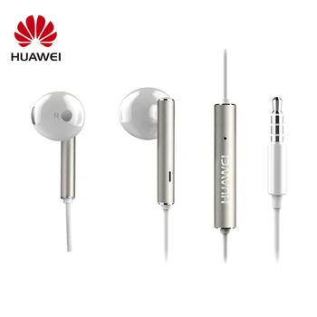 Oryginalne słuchawki Huawei am116 Honor AM115 słuchawki mikrofon 3,5 mm dla HUAWEI P7 P8 P9 Lite P10 plus Honor 5X 6X Mate 7 8 9