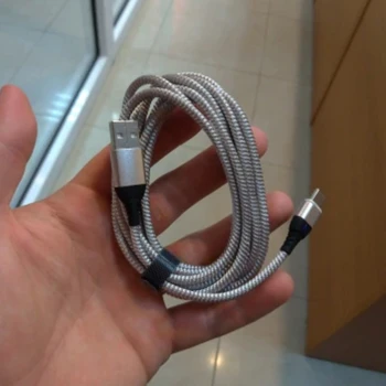 Oryginalny 3A magnetyczny kabel USB, szybkie ładowanie Micro USB Type C kabel do Samsung iphone Huawei Magnet Charger telefon kabel