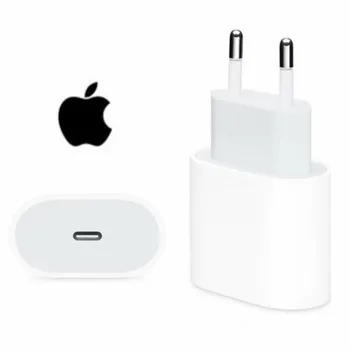 Oryginalny Apple 20W USB-C Power Adapter Charger US EU Plug Fast Charger Adapter do iPhone 8 plus X XS 11 12 mini pro max