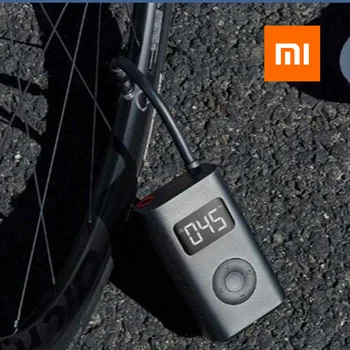 Oryginalny Xiaomi Mijia Inflator przenośny inteligentny cyfrowy czujnik ciśnienia w oponach pompa elektryczna do motocykla Bycycle Car Soccer