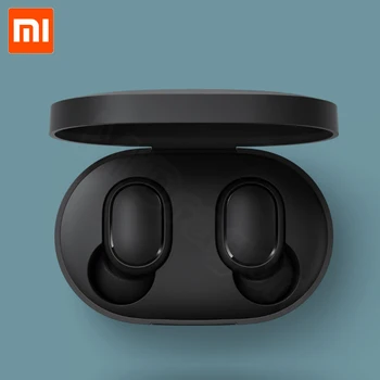 Oryginalny Xiaomi Redmi AirDots True Wireless bluetooth 5.0 słuchawki DSP Aktywna redukcja szumów zestaw słuchawkowy z przedwzmacniaczami słuchawkami