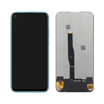 Oryginał Huawei Nova 5i LCD ekran dotykowy digitizer kompletny Huawei Nova 5i wyświetlacz z wymianą ramy P20 Lite 2019