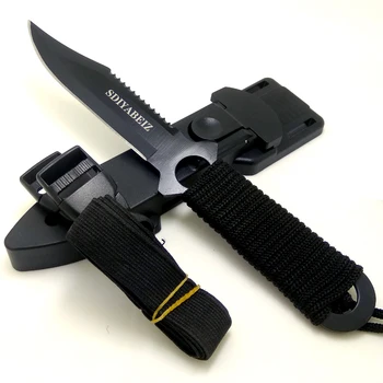 Ostre stałym ostrzem nóż w kieszeni odkryty taktyczny nóż 440C ostrze ze stali walki kemping myśliwskie noże survival multi EDC narzędzia