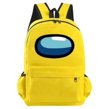Oszust Wśród Nas Plecak Kolor Candy Gry Zamieniać Studenci Laptopa Plecak Plecaki Szkolne Dla Dziewczyn Nastoletnich Chłopców Plecak
