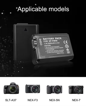 PALO NP-FW50 NP FW50 akumulator aparatu i LCD USB podwójna ładowarka do Sony Alpha a6500 a6300 a6000 a5000 a3000 NEX-3 a7R baterii