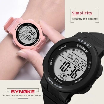 PANARS sportowy zegarek cyfrowy chronograf pasek silikonowy 39 mm zegar 5 bar wodoodporny cyfrowy mechanizm Lady dziewczyny mężczyźni unisex 2020