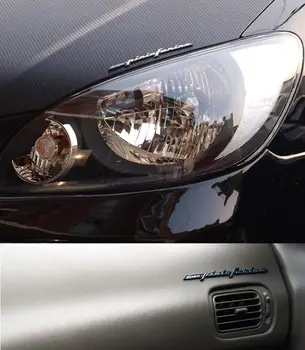 PININFARINA Letter Decal godło ikona dla Hyundai Kia all modyfikacja samochodu LAVITA MATRIX TIBURON Tuscani Sonata i45 Optima K5