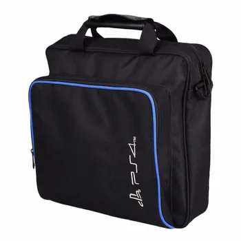PS4 Game Sytem Bag Canvas Carry Bags Case ochronna torba przez ramię, torba na PlayStation 4 PS4 Konsola slim pro ps4
