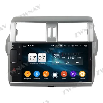 PX6 4G+64GB Android 10.0 samochodowy odtwarzacz multimedialny Toyota Prado-GPS Navi Radio navi stereo IPS Touch screen head unit
