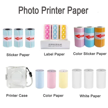 Papier naklejki papieru skrótu termalnej papieru do drukarki zdjęcie PAPERANG PeriPage