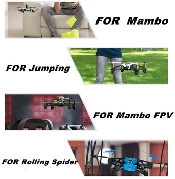 Parrot 3.7 V 600mAh 15c wymiana Lipo akumulator do Parrot Mini Drons Mambo Skoki sumo i Rolling spider 3.7 v bateria Drons