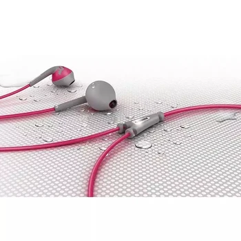 Philips Original SHQ1200 professional earphone in-ear sport running headset wodoodporny i odporny na pot słuchawki