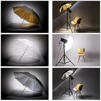 Photography Lighting Kit 2.6x3M Photo Background муслиновые tła & softbox & parasol & reflektor& świetlna podstawa dla studia fotograficznego